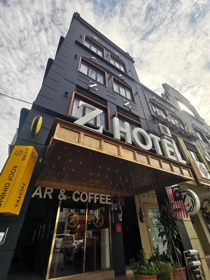 Z Hotel Ipoh location